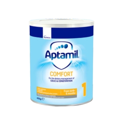 Nutricia Aptamil Comfort 400g, 6 units