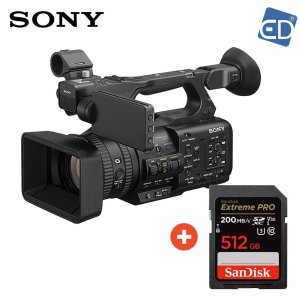 소니 정품 HXR-NX800 4K 프로페셔널 캠코더 AI 20배줌 +512GB /ED