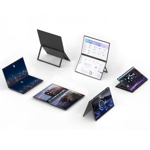 [아이온코리아] 보스위즈 14 듀얼스크린 접이식 모니터 BOS-2M140