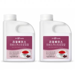 흥국 리얼베이스 히비스커스트로피칼 1kg x 2개