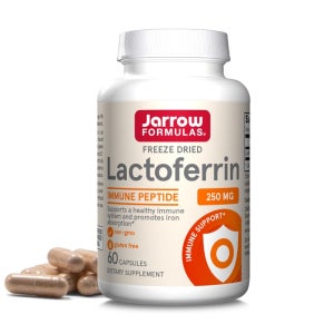 자로우 락토페린 장용성 250mg 60캡슐