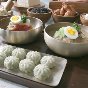 교동 설악 메밀 냉면 10인분+만두3팩 물냉면 비빔냉면 홈쇼핑