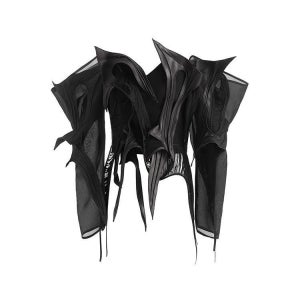 마티체브스키 블랙 레커너선스 보디스 TO5476/24