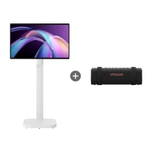 LG 스마트모니터 스윙 + LG 엑스붐 그랩 32U889SAW.BKGRAB