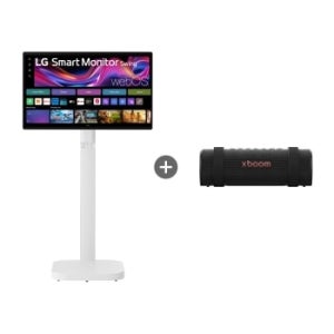 LG 스마트모니터 스윙 + LG 엑스붐 그랩 32U889SAW.BKGRAB