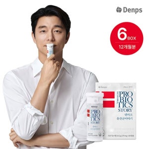 덴프스 [LGG유산균]덴마크 유산균 이야기 6박스(170mg*60캡슐*6박스/12개월분)