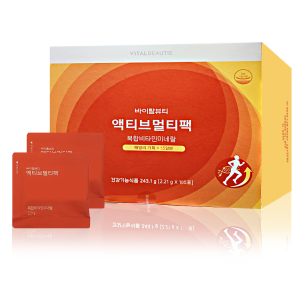 바이탈뷰티 액티브멀티팩 패밀리 기획 (105포) 복합<b>비타민</b>미네랄