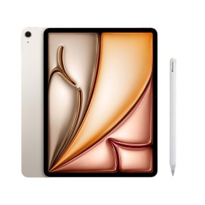당일출고 Apple 아이패드 에어 13 7세대 M3 WiFi 256GB 스타라이트+펜슬프로/BZ