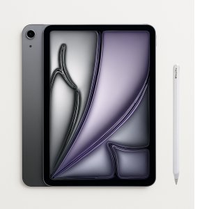 당일출고 Apple 아이패드 에어 13 7세대 M3 WiFi 256GB 스그+펜슬프로/BZ