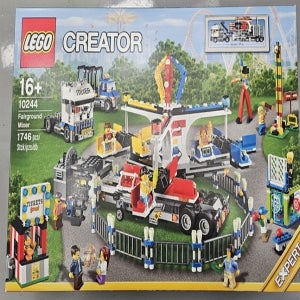 레고 10244 크리에이터 페어그라운드 믹서