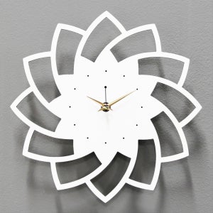 바람개비 무소음 벽시계, 에이트리스