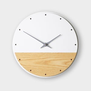 북유럽 무소음 벽시계, 에이트리스