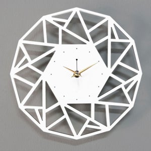 얼음 무소음 벽시계, 에이트리스