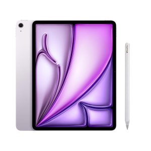 당일출고 Apple 아이패드 에어 13 7세대 M3 WiFi 512GB 퍼플+펜슬프로/SD