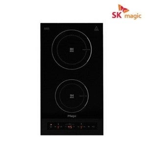 나비엔 매직 SK매직 인덕션2구 IHR-B200E 매립형 빌트인 쿡탑 NEW