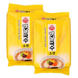 오뚜기 오뚜기 옛날국수 소면3kg 4개 1박스