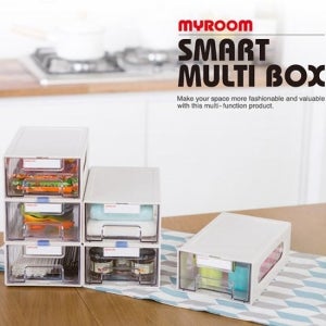 시스맥스 마이룸 스마트 멀티박스 3단 57033