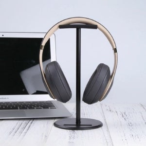 소프트 헤드폰 헤드셋 거치대 홀더