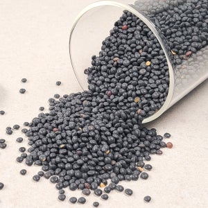 깔끔한 고소함 블랙 렌틸콩(미국산) 1kg