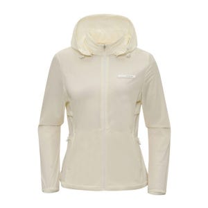 여성 코지 바람막이 점퍼(X1WJW6107IV)