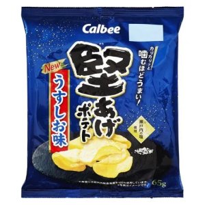 가루비 포테이토칩 카타아게 우스시오 65g