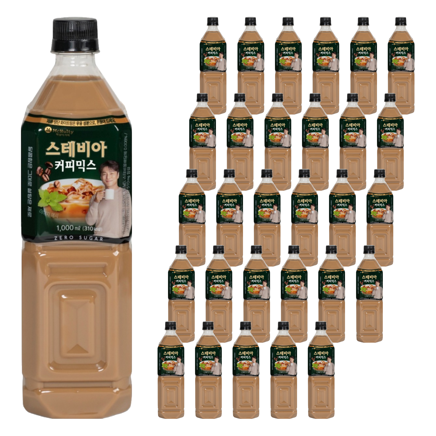 맥널티커피 스테비아 커피믹스 제로슈가 RTD 커피