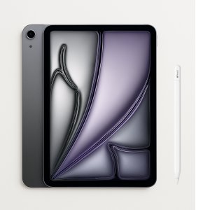 당일출고 Apple 아이패드 에어 13 7세대 M3 WiFi 256GB 스그+펜슬C타입/SD