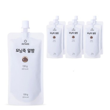 인테이크 모닝죽 알밤 즉석죽