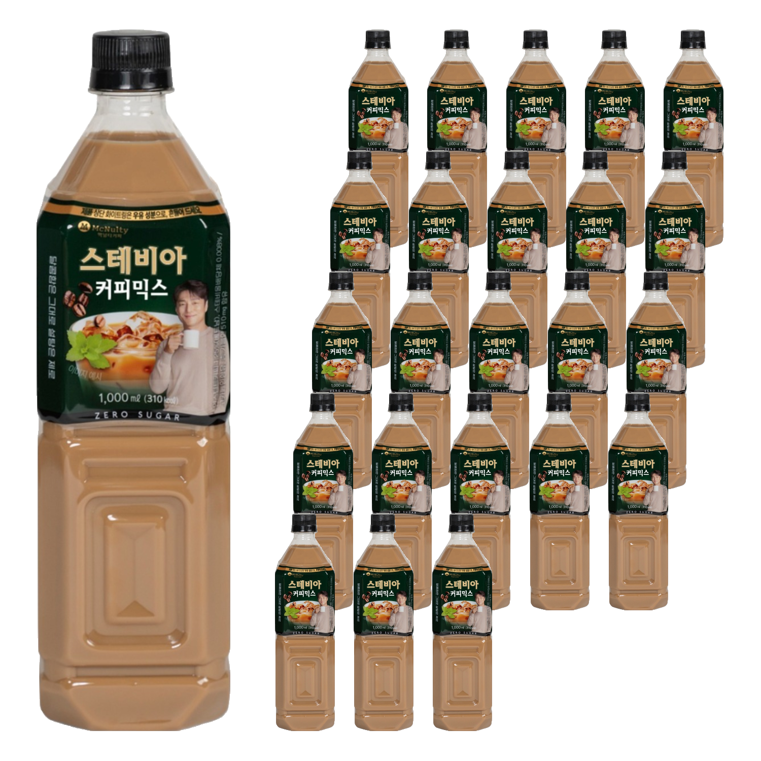 맥널티커피 스테비아 커피믹스 제로슈가 RTD 해썹인증