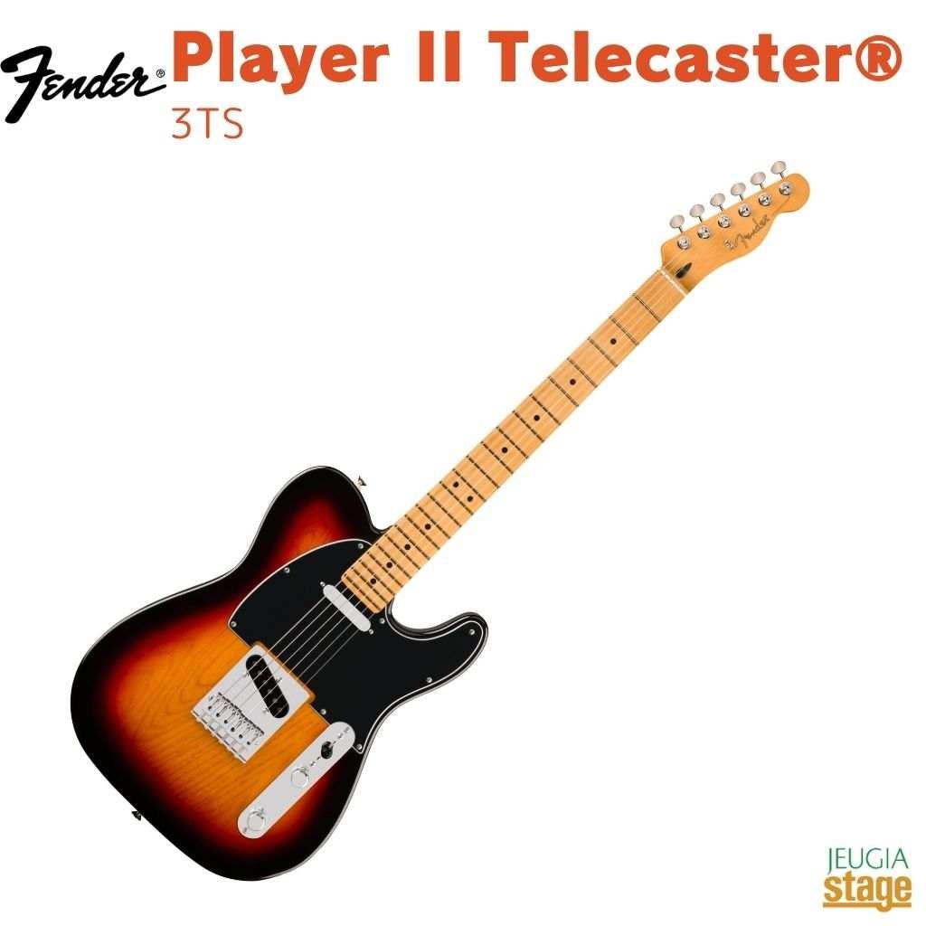 Fender 펜더 일렉기타 플레이어 II 텔레캐스터 PLAYER II TELE MN 3TS