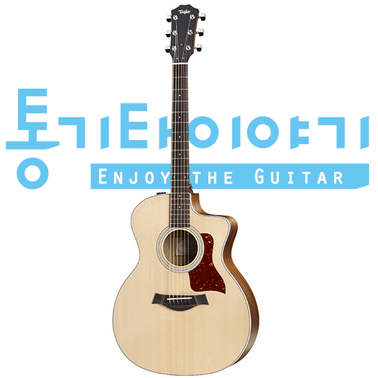 Taylor 테일러 214ce ES픽업 [Taylor 탑솔리드기타]