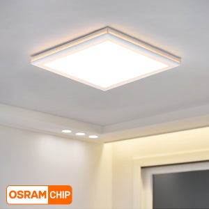 LED 고미키 방등 75W / 오스람 주광색 무드 국산 심플 슬림 큰방 안방 사각 방조명