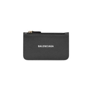 발렌시아가 캐쉬 라지 롱 코인 카드 홀더 블랙 637130 1IZI3 1090 앤 6371301IZI31090