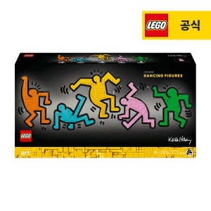 [레고(아동)] 레고 아트 31216 키스 해링 - 댄싱 피겨 [공식]
