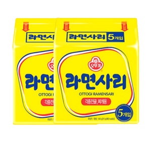 오뚜기 라면사리 일반면 110g 10개