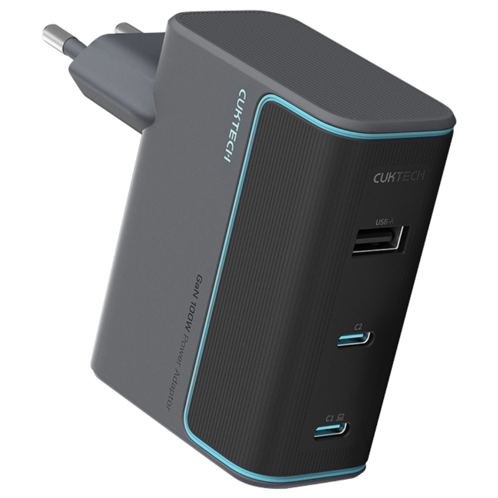 쿡테크 10 GaN 100W 고속 충전기