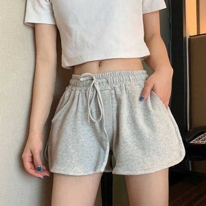 [하프클럽]여자 스포츠 반바지 스타일 홈웨어 팬츠