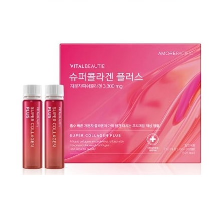 바이탈뷰티 슈퍼<b>콜라겐</b> 플러스 25ml x 30개입, 1개