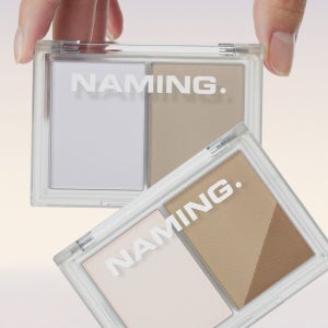 네이밍 플러피 볼륨 앤 쉐딩 듀오 2컬러