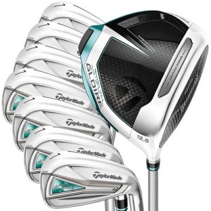 테일러메이드 정품 스텔스 글로리 여성 풀세트 8개 클럽만(11.5도 7아이언)