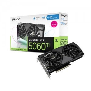 PNY 지포스 RTX 5060 Ti OC D7 16GB Dual Fan STCOM