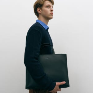 [질스튜어트 액세서리 남성] 질스튜어트 스캇 가로형 토트백 juba5f908bk JUBA5F908BK