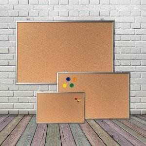 [2478] 코르크 보드 게시판 핀압정형 메모판 공지사항 사무실 인테리어 600x900