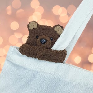 곰 에어팟케이스 버즈케이스 버즈3프로 곰인형🧸 에코백키링, 뜰랑말랑