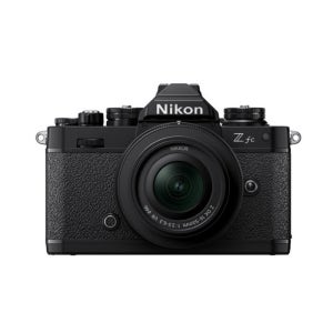 니콘 정품 Nikon 미러리스 카메라 Z fc + 16-50mm f/3.5-6.3VR KIT 블랙