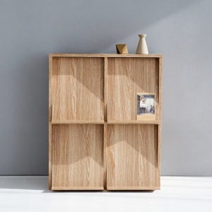 마켓비 이지보 BESIDE 4문 수납장 6072