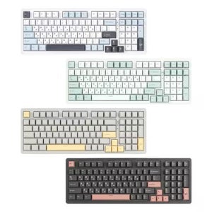 [아이온코리아] 지클릭커 타란튤라 WK98 기계식 블루투스 키보드 도각도각몽돌 45g_WK98-TDM