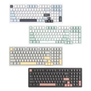 [아이온코리아] 지클릭커 타란튤라 WK98 기계식 블루투스 키보드 제주바다 37g_WK98-JSEA37G