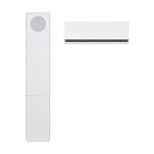 [롯데백화점] LG전자 오브제 휘센뷰1 매립배관 2in1에어컨 FQ18FV4ET2M LE1219496153