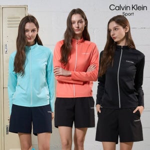 [Calvin Klein]25SS 여성 래쉬가드 셋업 2종 (집업재킷+팬츠)